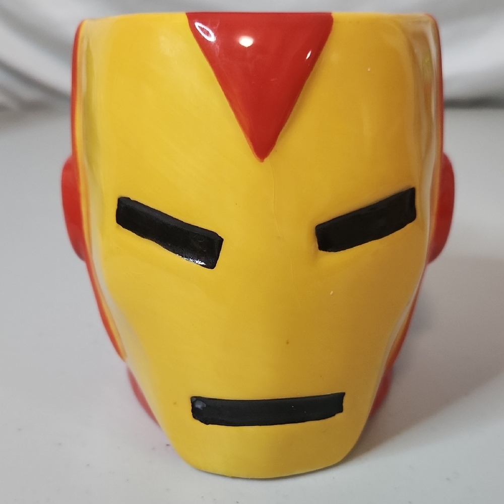 Marvel Red and Yellow Iron Man Mug